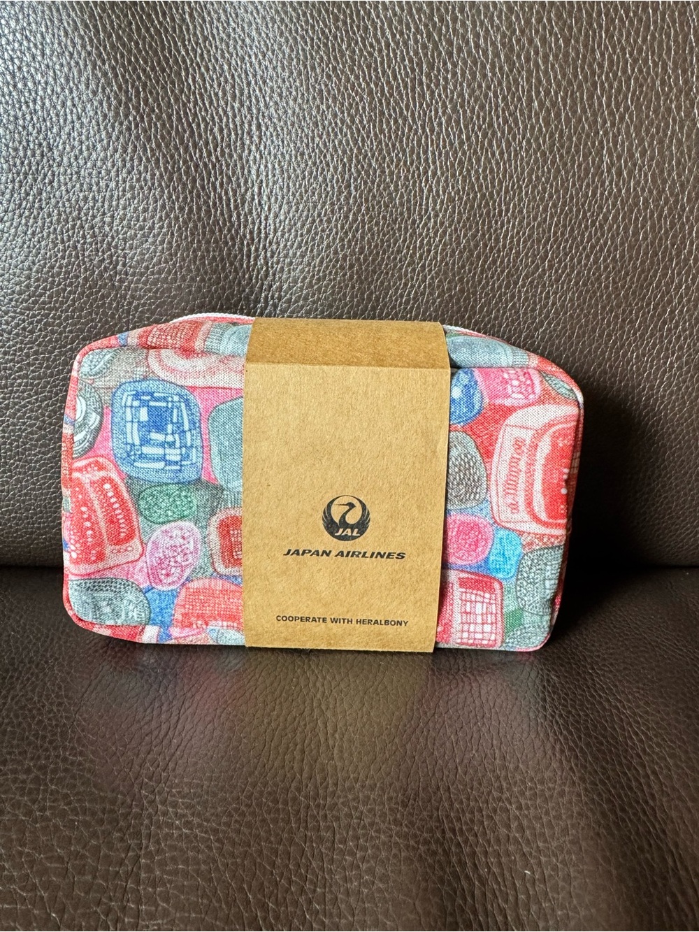 Multicolor Travel Cosmetic Bag